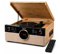 Denver 111161600150 MRD-180 Sistema stereo retro DAB+, Bluetooth, CD, Cassette,