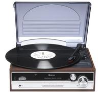 Denver Vpr-190/mkii Turntable Multicolor One Size / EU Plug