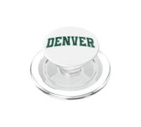 Denver Green Vintage Style Retro Testo PopSockets PopGrip per MagSafe
