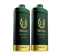 Denver Hamilton Premium Body Talc | Profumato Talcum BodzPowder da uomo