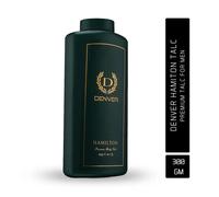 Denver Hamilton Premium Body Talc | Profumato Talcum BodzPowder da uomo