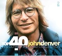 DENVER, JOHN - TOP 40 - JOHN DENVER (2 CD)