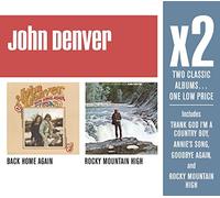 Denver John - X2 (Back Home Again/Rocky Mountain High)