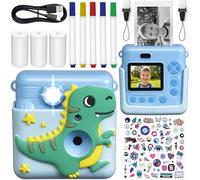 Denver 112150100040 KPC-1363BU BLUE Fotocamera istantanea 20 Megapixel Blu, Ver