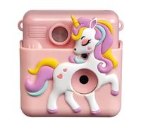 Inter Sales KPC-1363 Kinder Sofortbild-Kamera Einhorn rose 112150100030