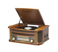 Giradischi Denver Electronics MCR-50MK3 USB 5W Legno