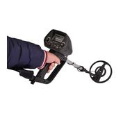 Denver MET-117 Metal Detector - 2 modalità di funzionamento (All Metal & Disc), Visual & Audio, Volume regolabile & Sensibilità - Per Monete, Gioielli e Bambini