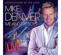 Mike Denver Me and the Boys Live (CD) Album