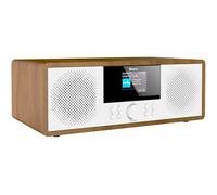 Denver MIR-270B Stereo Casa CD, Radio DAB+ e Internet, Bluetooth, Wi-Fi | Stereo casa, lettore CD Hi-Fi, radio DAB+/FM, Internet Radio, Wi-Fi, Bluetooth, 2 × 10 W RMS, display 2,4″, telecomando