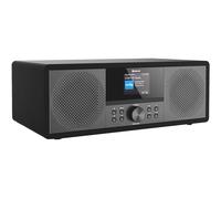 Denver MIR-270B Stereo Casa CD, Radio DAB+ e Internet, Bluetooth, Wi-Fi | Stereo casa, lettore CD Hi-Fi, radio DAB+/FM, Internet Radio, Wi-Fi, Bluetooth, 2 × 10 W RMS, display 2,4″, telecomando