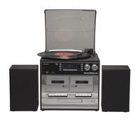 Denver MRD-166 lettore CD Lettore CD personale Nero, Grigio (DENVER MRD-166 - au