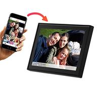 DENVER PFF-1011 BLACK. Cornice digitale con Wi-Fi. 10.1 Pollici. Timer. Software fotografico per inviare foto dall'applicazione mobile al fotogramma. Risoluzione: 800x1280