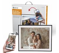 Denver PFF1970 digitale WiFi-Bilderrahmen 48.3cm 19 Zoll EEK: E (A -