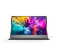 Denver PMO-15604 Monitor Portatile 15,6" Full HD 1920x1080 con Custodia in Pelle