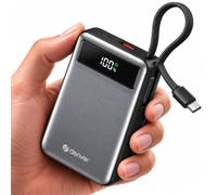 Denver Power Bank 65W, Powerbank 20000mAh USB-C, Caricatore Portatile