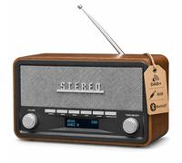 Denver Radio Dab/fm Dab-18 One Size Black / Brown