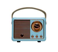 Denver Retro BT-Altoparlante BTP-203 Turchese