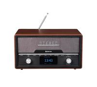 Denver 111161100150 MDA-525DW DARK WOOD Radio da tavolo DAB+, FM Marrone (satin