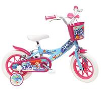 Denver Sea Life - Bicicletta Bambina, Azzurro/Fuxia/Bianco, misura 12"