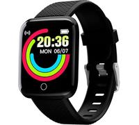 Denver Smartwatch SW-154. Orologio fitness. Contapassi/Calorie/Distanza. Cardiofrequenzimetro. Monitoraggio del Sonno. Impermeabile. Notifiche Messaggi. IOS e Android compatibili.