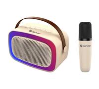 Denver Btm-610 100w Bluetooth Speaker Beige