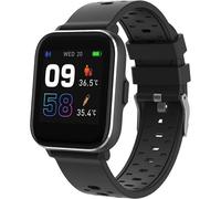 Denver SW-164 Bluetooth 38mm IPS Nero Unisex IP68 SpO2 Cardiofrequenzimetro Monitor Sonno