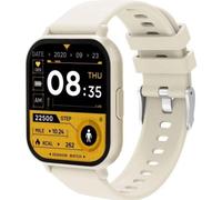 Denver SWC-176BE Bluetooth 7 giorni Beige Smartwatch Cinturino Beige
