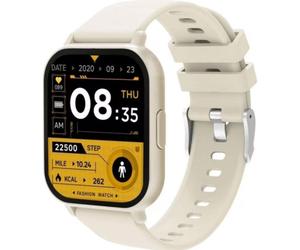 Denver SWC-176BE Bluetooth 7 giorni Beige Smartwatch Cinturino Beige