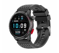 Denver SWG-345B Bluetooth GPS 47mm AMOLED Nero Resistente all'Acqua SpO2 Pulsometro
