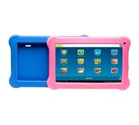 Denver Tablet TAQ-10383KBLUEPINK. Schermo da 10,1 pollici. Quad Core Android 8.1GO. Memoria 16 GB e 1 GB di RAM. Accesso completo a Google Playstore