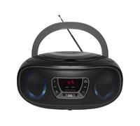 Denver Tcl-212 Radio CD Bluetooth Radio FM Grigio