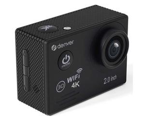 Denver Telecamera D´azione Ack-8064 4k Black