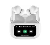 DENVER TWD-305 AURICOLARI WIRELESS, Bianco