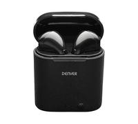 DENVER TWE-36BLACKMK3 AURICOLARI WIRELESS, Nero