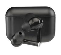 Denver TWE-37 - Cuffie Bluetooth True Wireless con custodia di ricarica, colore: Nero