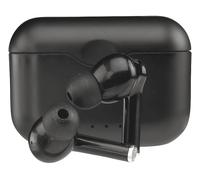 Denver TWE-37 - Cuffie Bluetooth True Wireless con custodia di ricarica, colore: Nero
