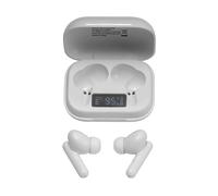 DENVER TWE-38 AURICOLARI WIRELESS, Bianco