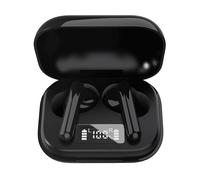 DENVER TWE-38BLACK AURICOLARI WIRELESS, Nero