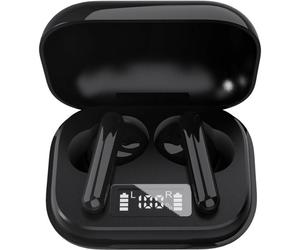 Denver TWE-38BLACK Cuffie Bluetooth nere