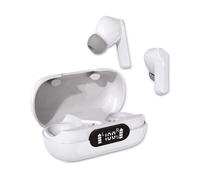 DENVER TWE-40 AURICOLARI WIRELESS, Bianco