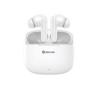 Denver TWE-48 Auricolari In-Ear Bianchi