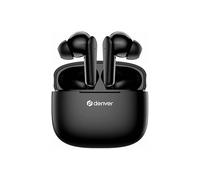 DENVER TWE-48B AURICOLARI WIRELESS, Nero