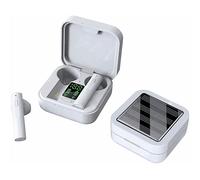 Auricolare Bluetooth Twe-62 Bianco Con Custodia DENVER TWS-62 [EEK: A+++]