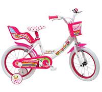Unicorn, Bicicletta Bambino, Bianco-Rosa, misura 16"