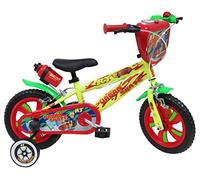 Denver Urban-Skate, Bicicletta Bambino, Giallo/Rosso/Verde, misura 12"