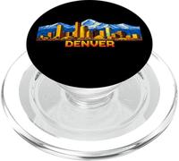 Denver, videogioco retrò a 8 bit, stile arcade, anni '80 PopSockets PopGrip per MagSafe