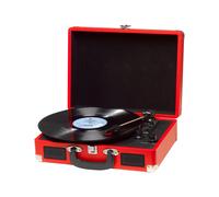 Denver VPL-120 rosso Giradischi VPL-120 Red