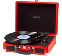 Denver Vpl-120 Turntable Rosso One Size / EU Plug