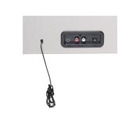 Denver VPR-250 Piatto Audio Nero, Grigio