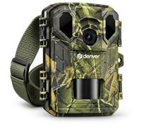 Denver WCS-5023 Wildtierkamera 50 Megapixel Camouflage | 4K interpolato, 50MP interpolati, PIR 20m, Visione notturna IR, 120°, LCD 2", IP66, MicroSD, 4xAA